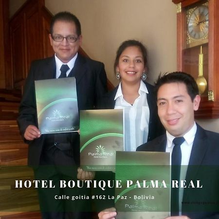 Hotel Boutique Palma Real La Paz Exteriör bild