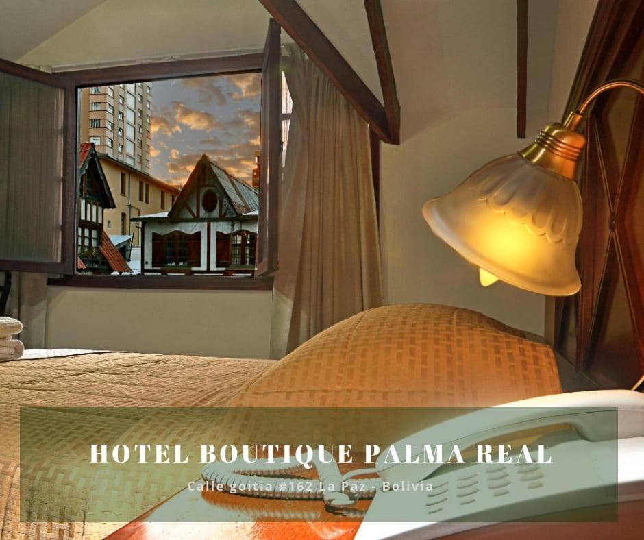 Hotel Boutique Palma Real La Paz Exteriör bild