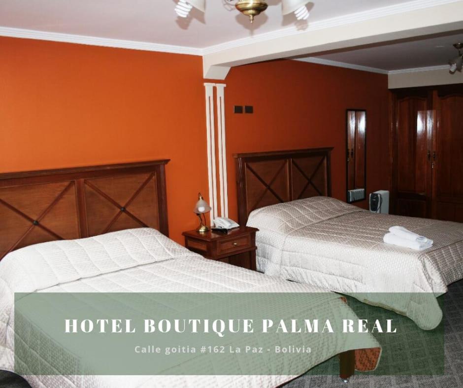 Hotel Boutique Palma Real La Paz Exteriör bild