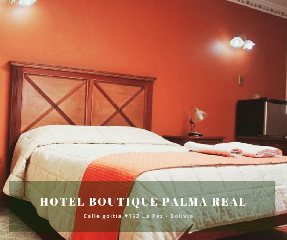 Hotel Boutique Palma Real La Paz Exteriör bild