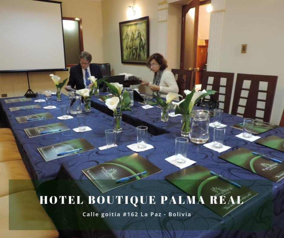 Hotel Boutique Palma Real La Paz Exteriör bild